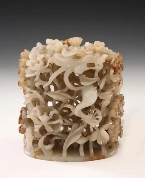元代玉首饰制作工艺