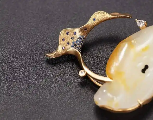 金玉相合——元代女性玉首饰的品类、工艺与审美