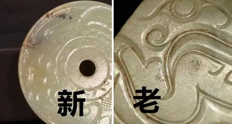 AI仿古玉图片 vs 真实古玉快速识别技巧（实战版）