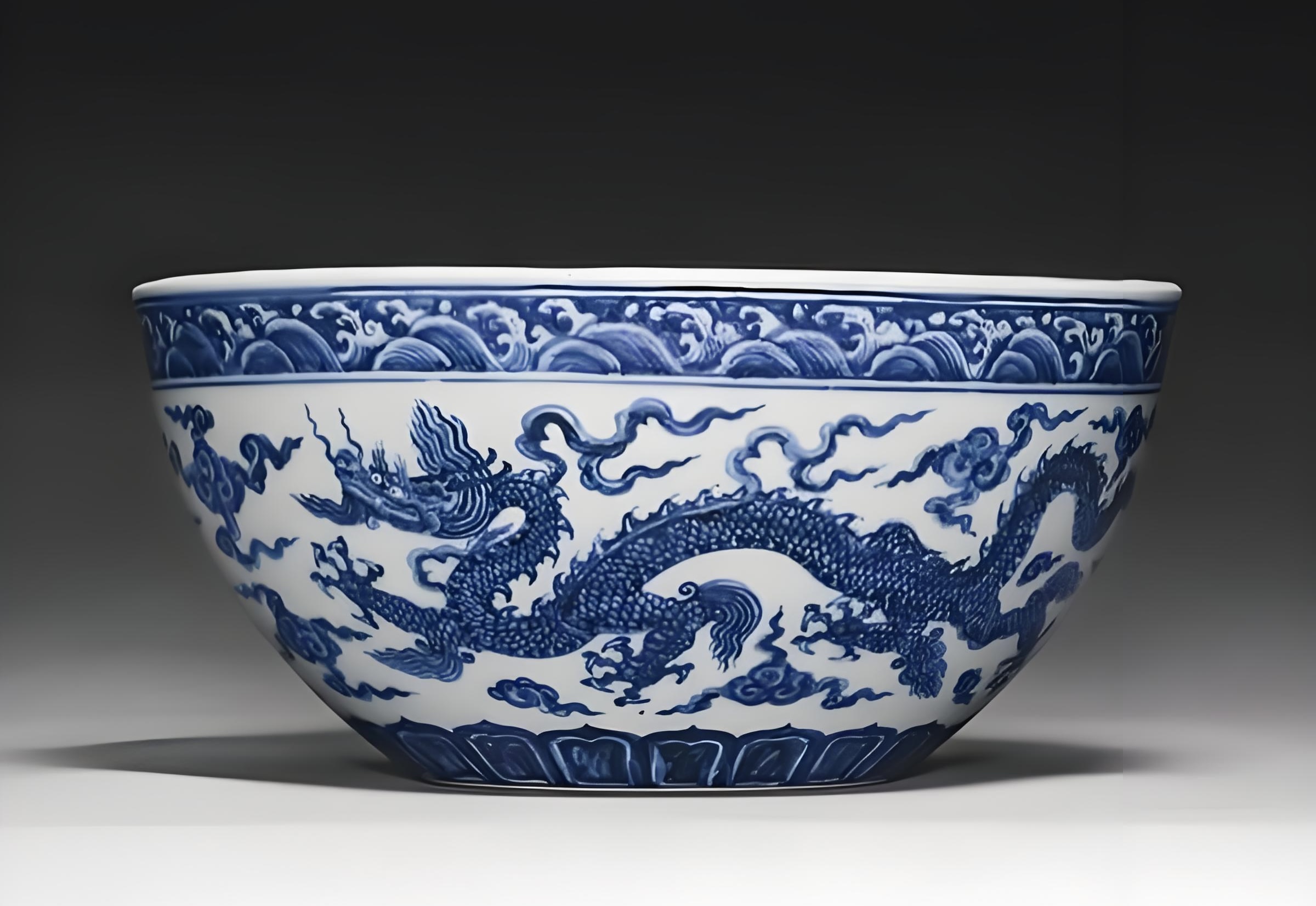 明代民窑青花发展，市井题材瓷器赏析