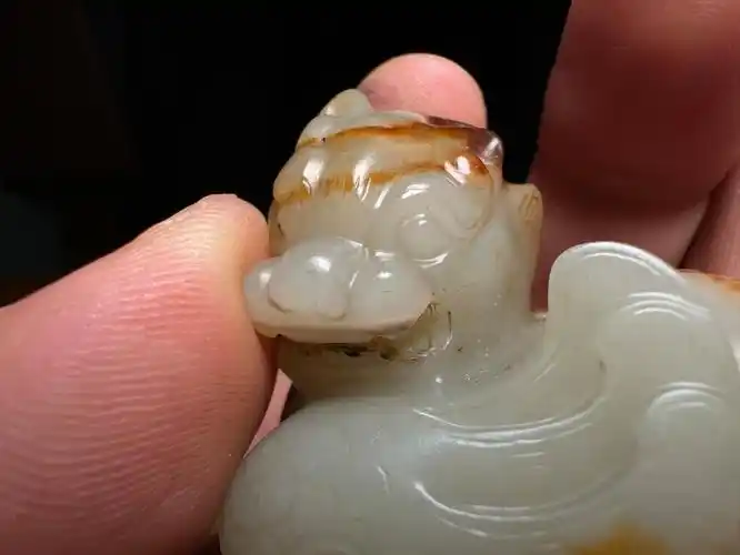 汉代古玉天然沁色辨别（实操版）