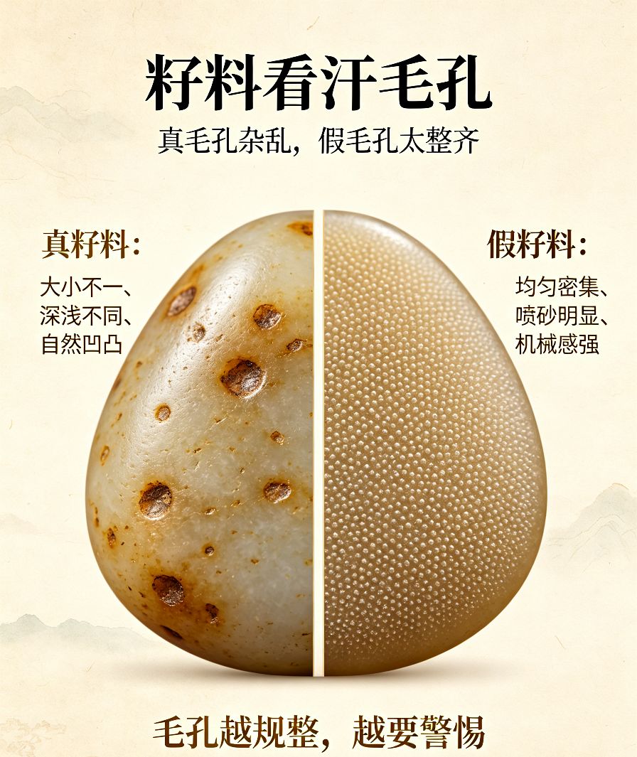 和田玉真伪与品质辨别 