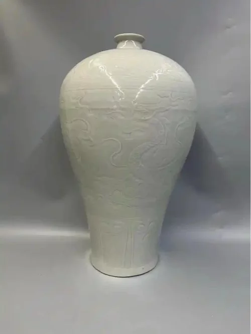 枢府瓷：温润如玉的元代卵白釉