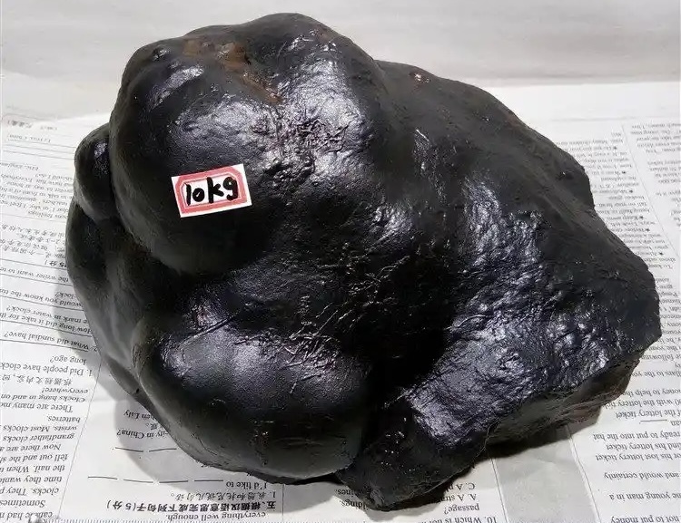 市面上的所谓钻陨是真的钻石陨石吗？