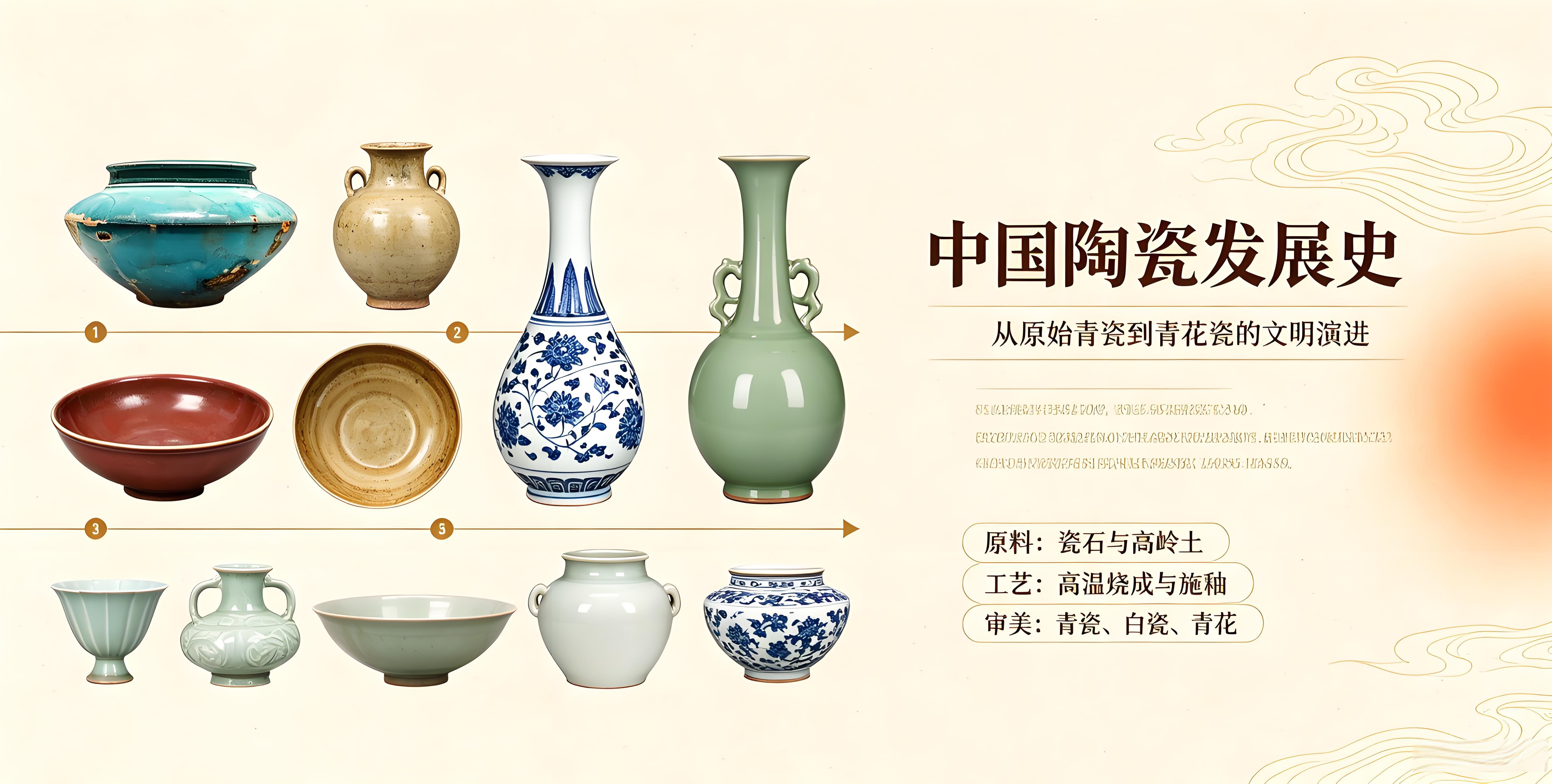 中国是如何发明瓷器的？