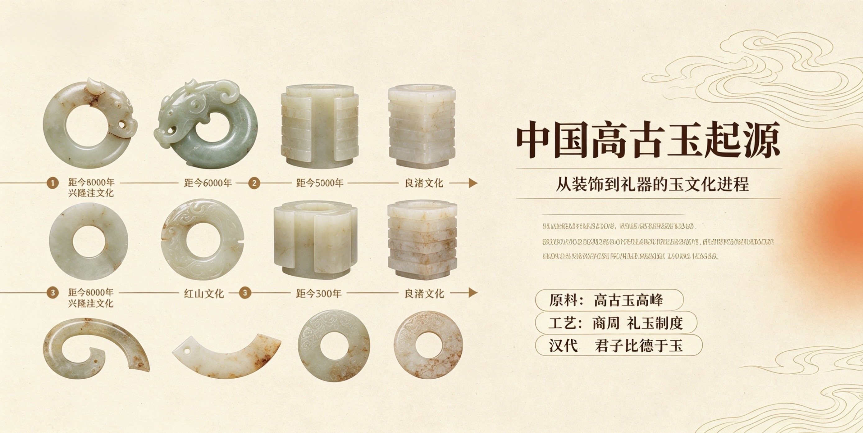 中国高古玉起源