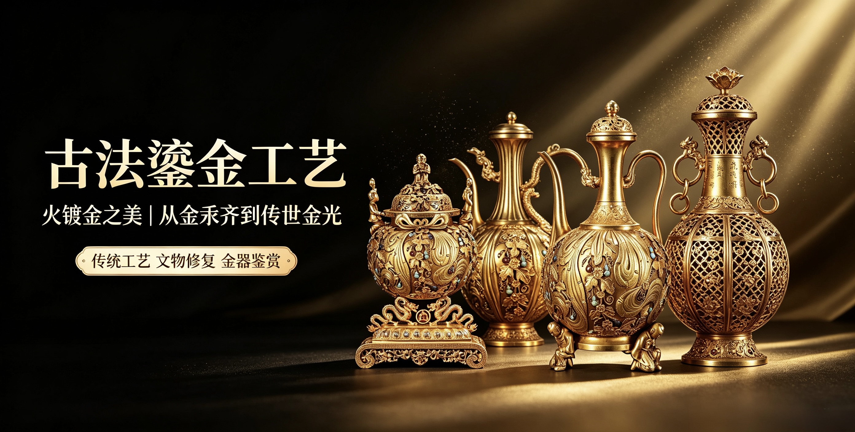 什么是古法鎏金工艺（火镀金）