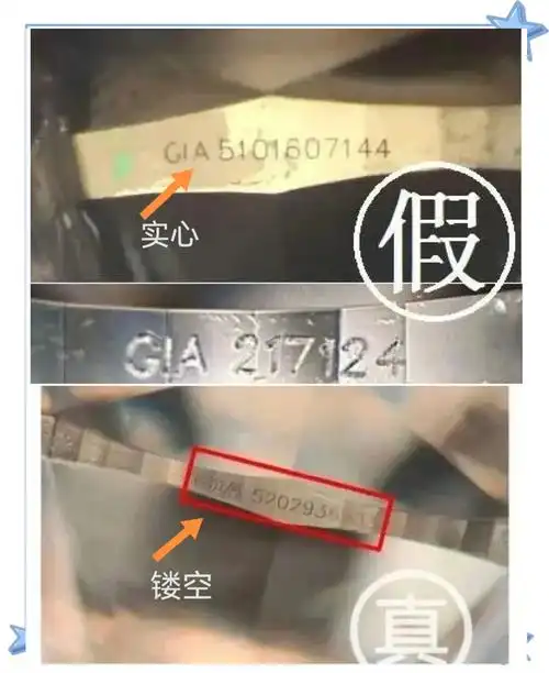钻石腰码、GIA/IGI证书核验教学