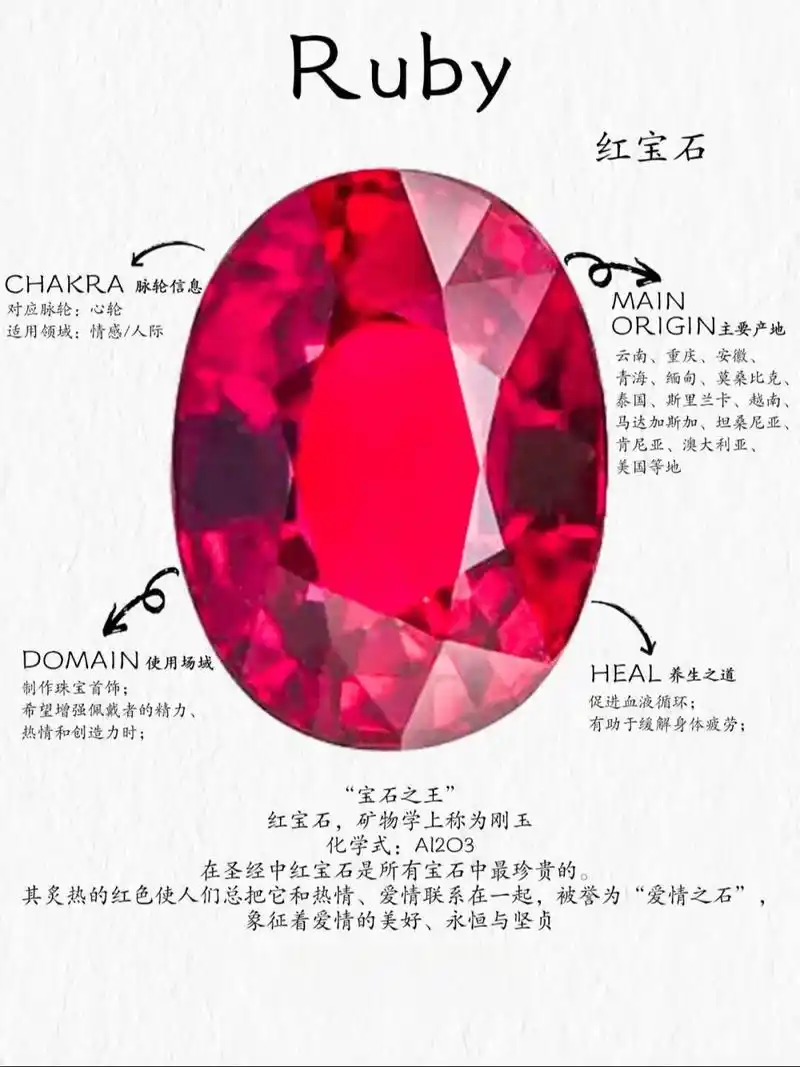 天然红宝石、蓝宝石：色带、包体、棉裂特征