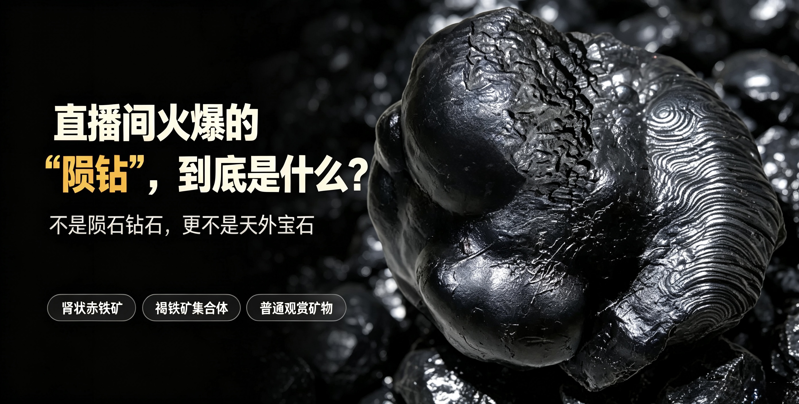 直播间火爆的“陨钻”，到底是什么？